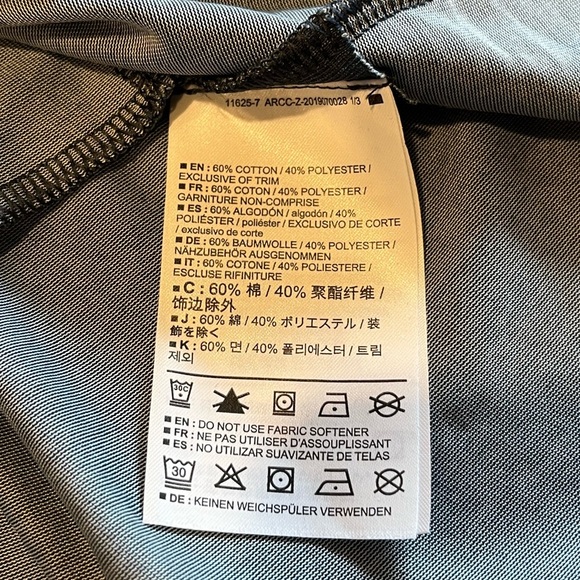 💙 ARC’TERYX Navy Casual Dress – Size L (NWOT) - Picture 3 of 10